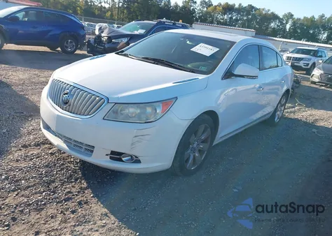 2012 Buick Lacrosse Leather Group from USA, damaged, VIN 1G4GC5E39CF210972